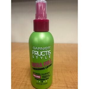 Garnier Fructis Style Mega Full Thickening Lotion Extra Strength Hold 3.5 oz